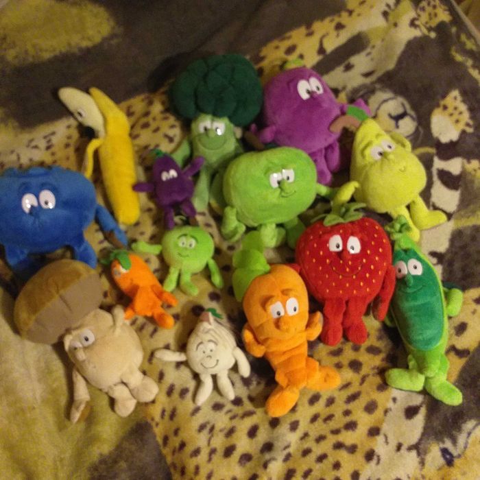 Pluszaki z biedronki + banan - Rypin