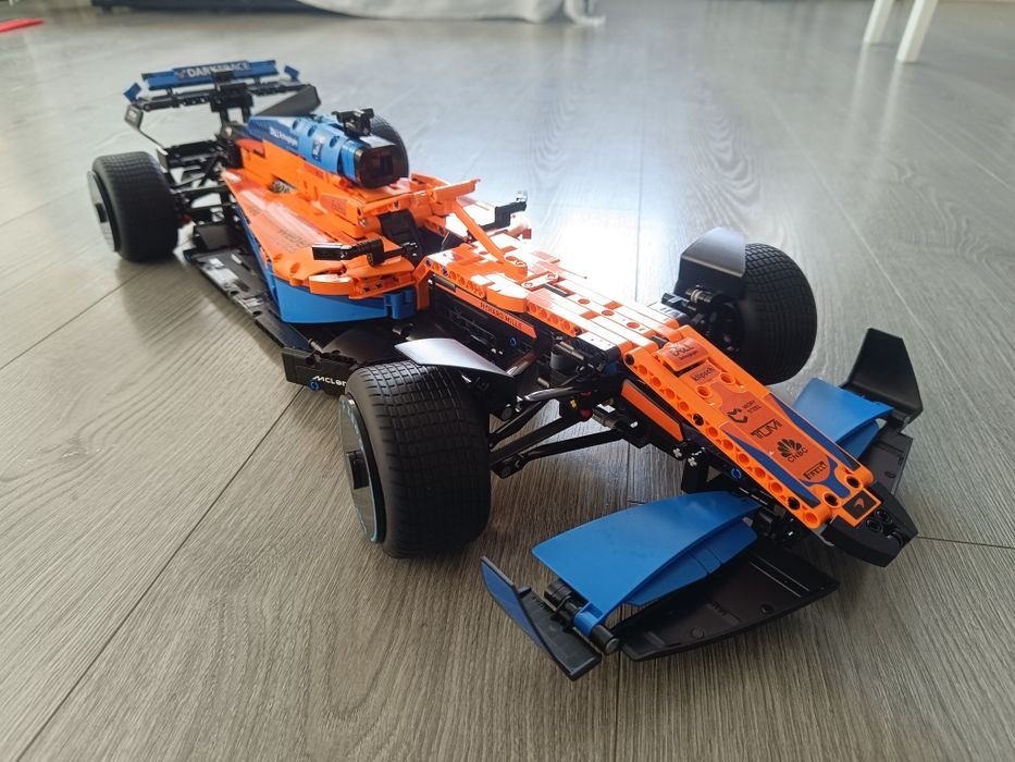 Réplica Lego F1 Mclaren 2022