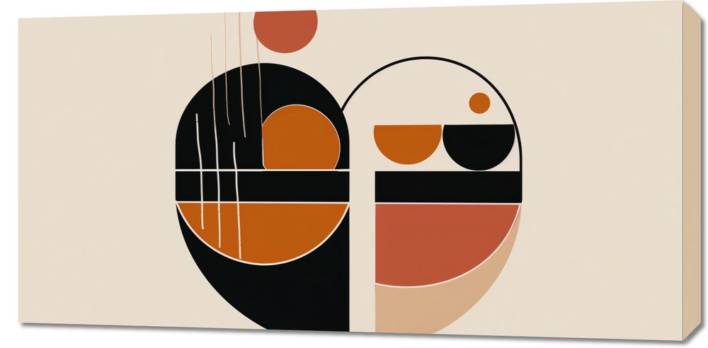 Obraz 100x50cm Proza Kształtów