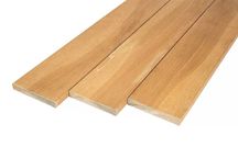 Deska tarasowa bangkirai 25x145x3060  profil drobny-gładki