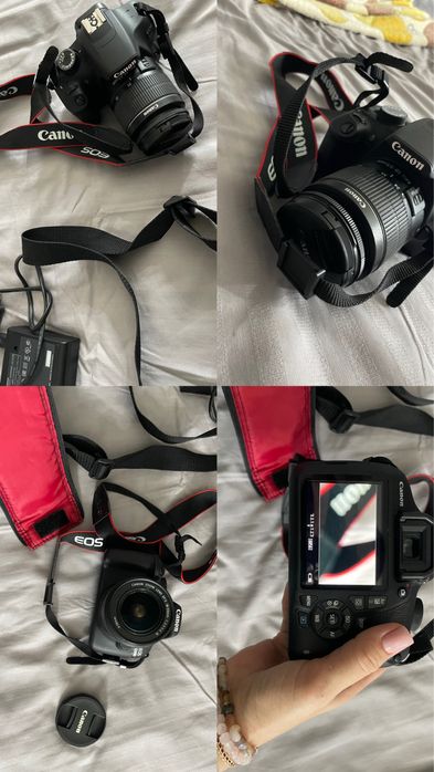 Фотоапарат Canon DS126491 EOS 1200D