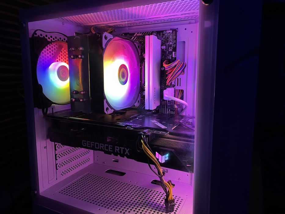 Игровой компьютер | RTX 3060TI | 32 ОЗУ | intel I5