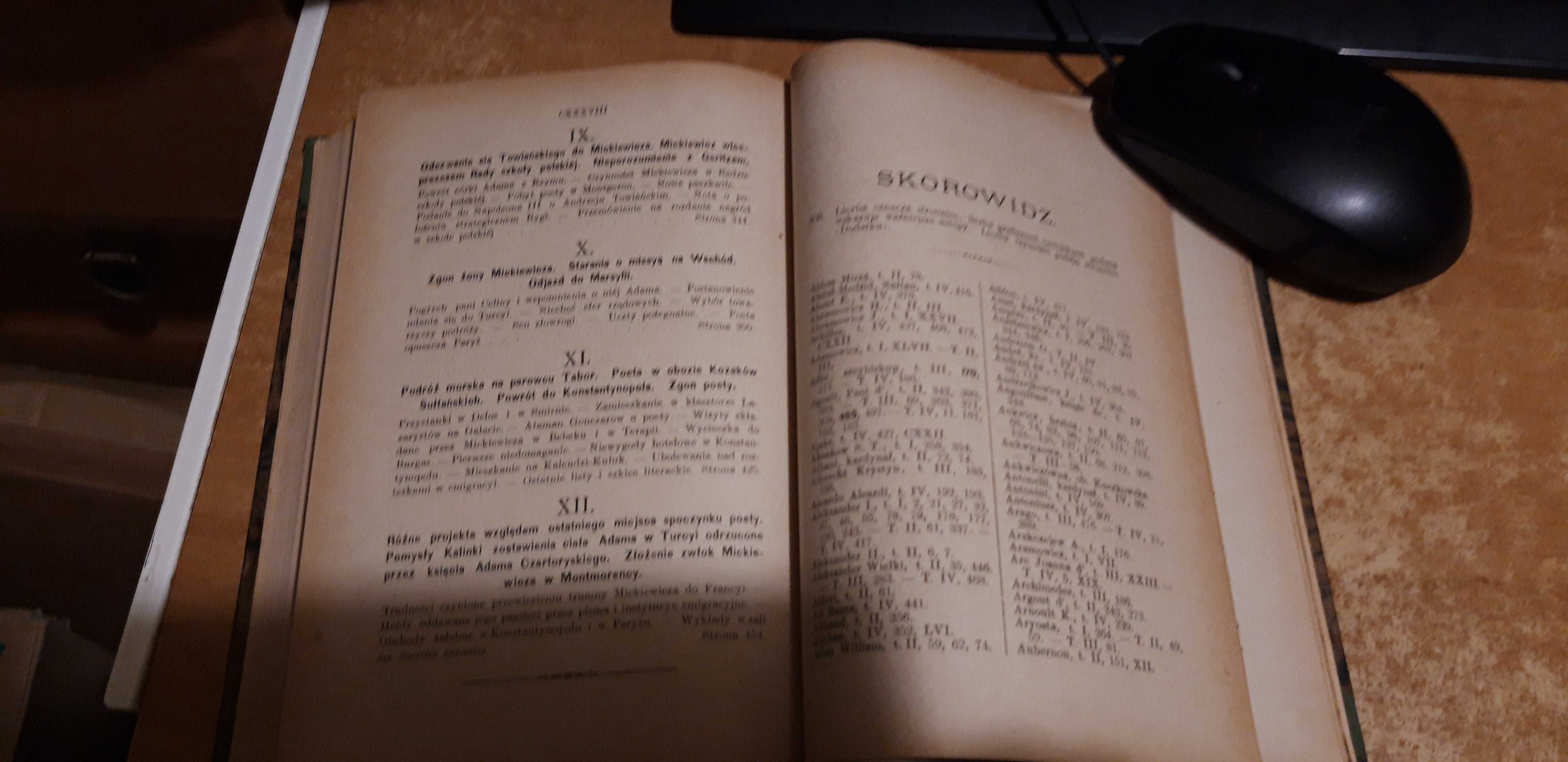 Żywot Adama Mickiewicza,T..4 -Wł.Mickiewicz- P-ń1895,wyd.1