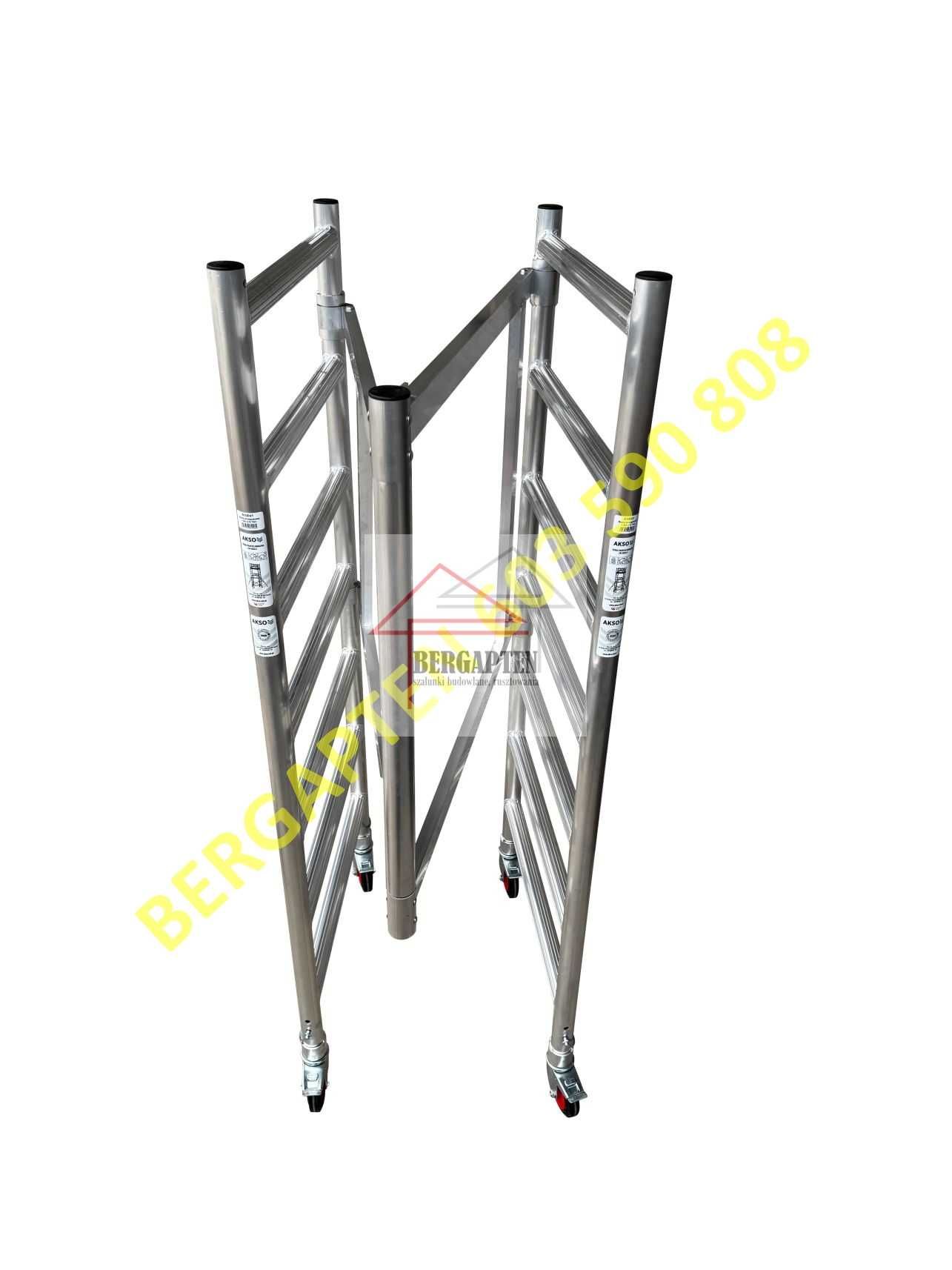 Rusztowanie aluminiowe jezdne Białystok Akso Easy 300 cm  Zambrów