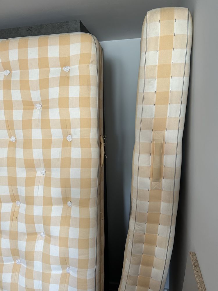 2 materace hastens oryginalne 90x200