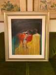 Pintura António Inverno - "Tauromaquia"