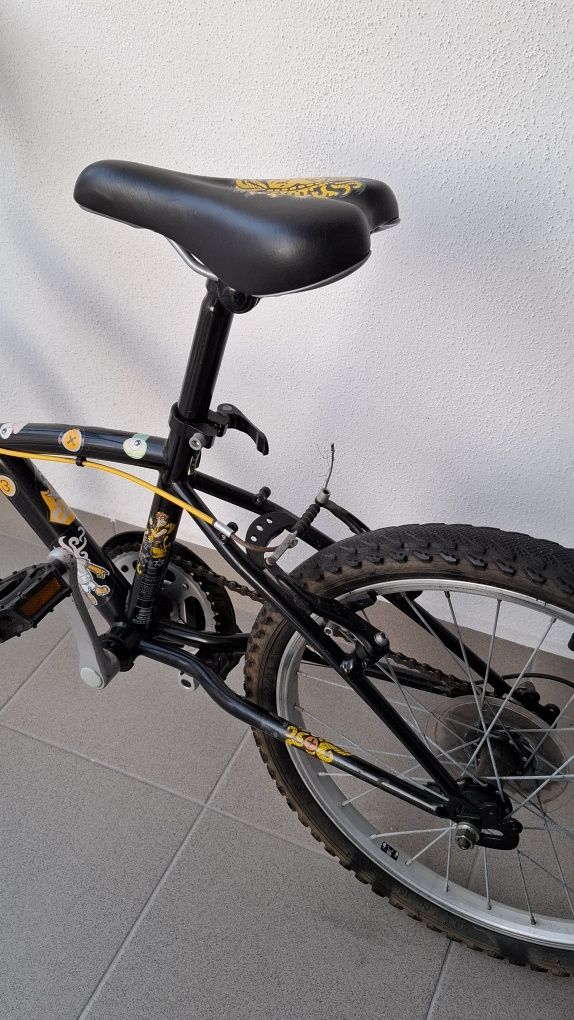 Bicicleta Decathlon 20" 6-9 anos