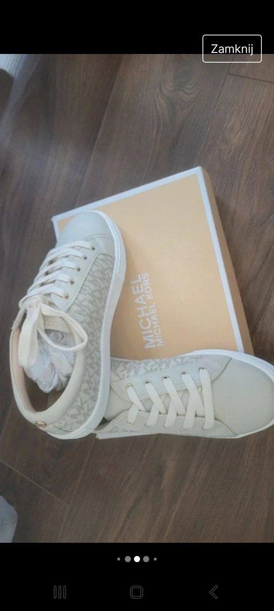 Sneakersy niskie