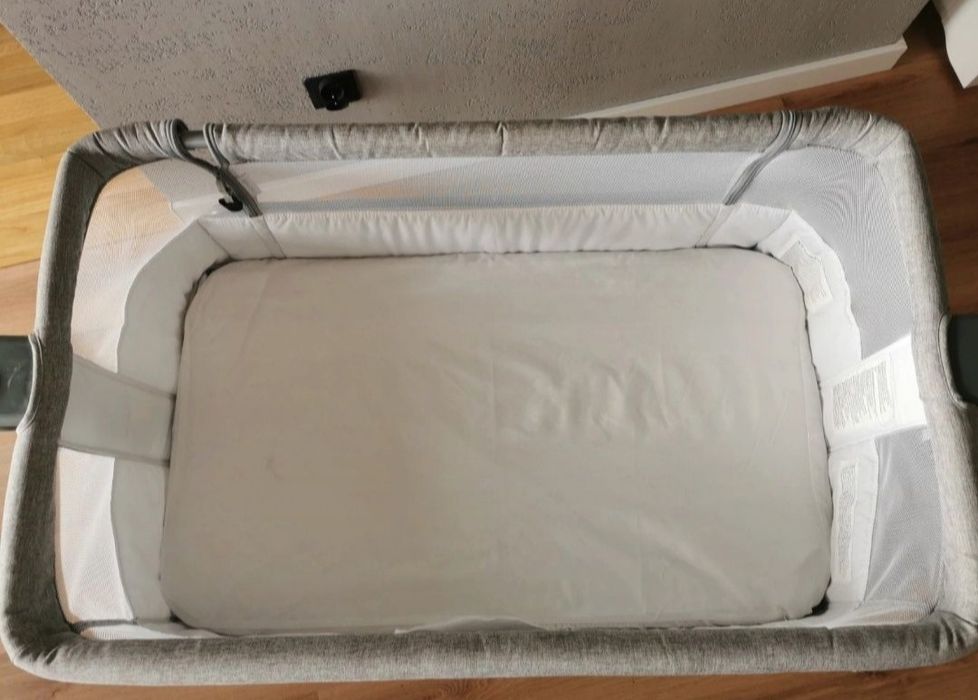 Łóżeczko dostawne, dostawka, na kółkach Kinderkraft Neste air