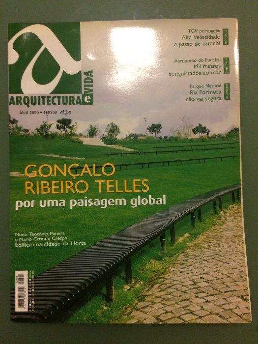 Revistas Arquitectura e Vida - Vários Arquitectos