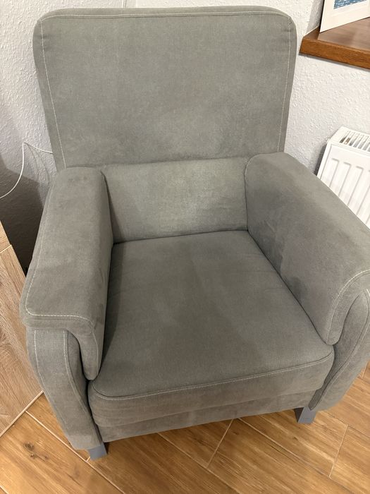 2 Fotele Szare.