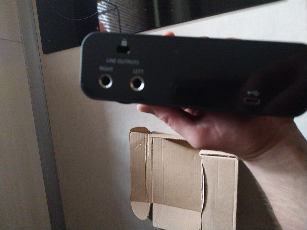 Interfejs  audio