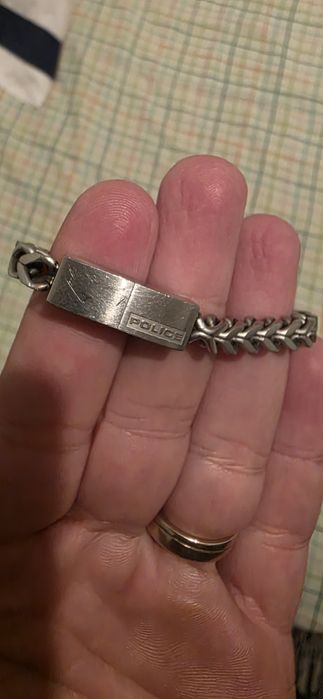 Pulseira Police Usada