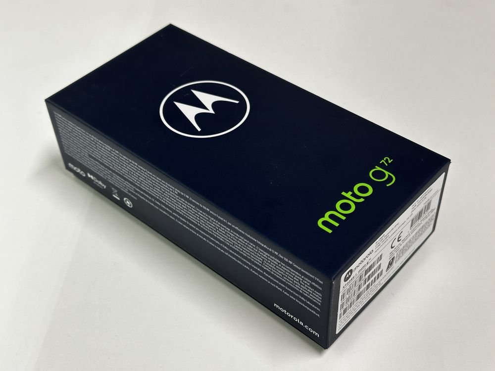 Motorola Moto G72 8/128GB Grey/Szary - nowy, zaplombownay