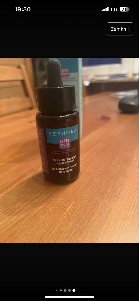 Serum na porost włosów marki Sephora