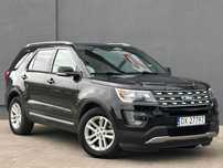Ford Explorer Ford Explorer V 2,3 Amerykański SUV