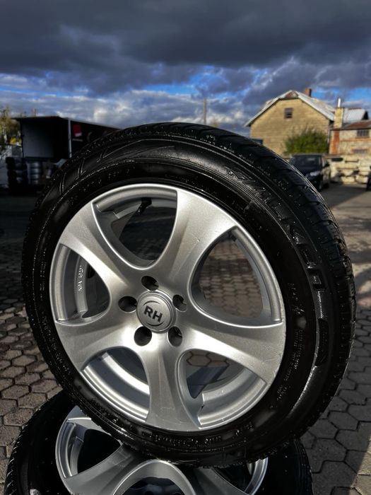 5*100 R15 ET35 Felgi Seat,Skoda,VW,Audi,subary