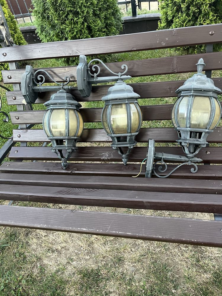 Lampy na zewnatrz kinkiety
