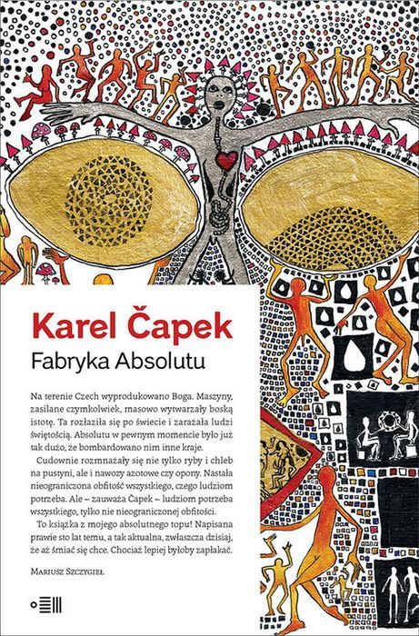 Fabryka Absolutu Karel Capek