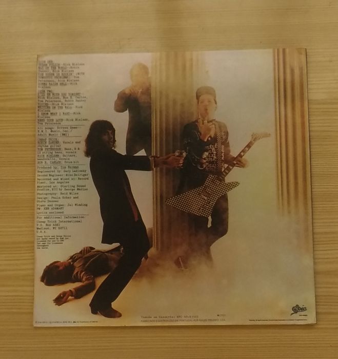 Disco Vinil Cheap Trick