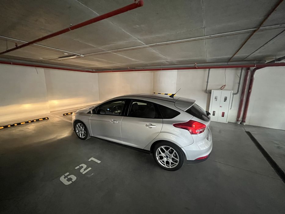 Ford Focus 3 2015 хетчбек
