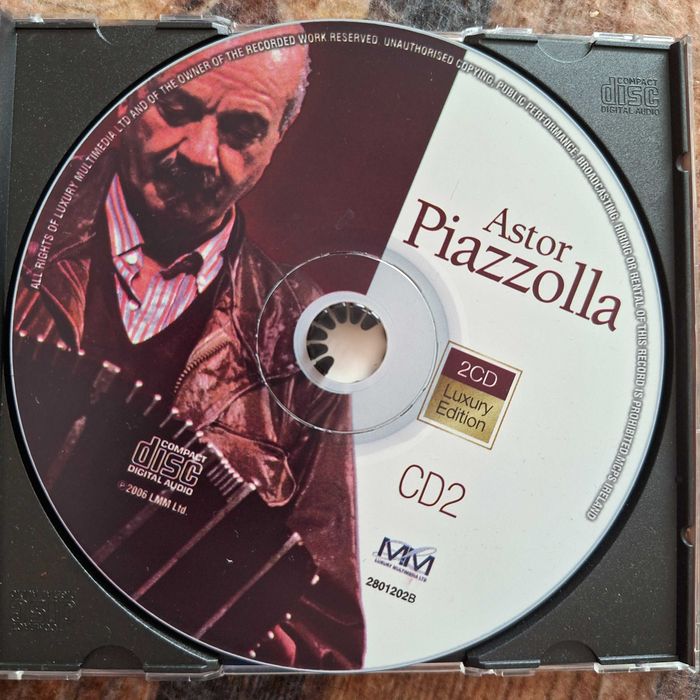 Astor Piazzolla - 2 CD Luxury Edition