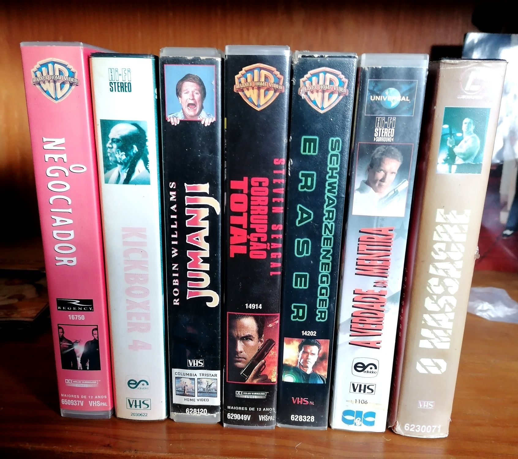 Filmes antigos VHS