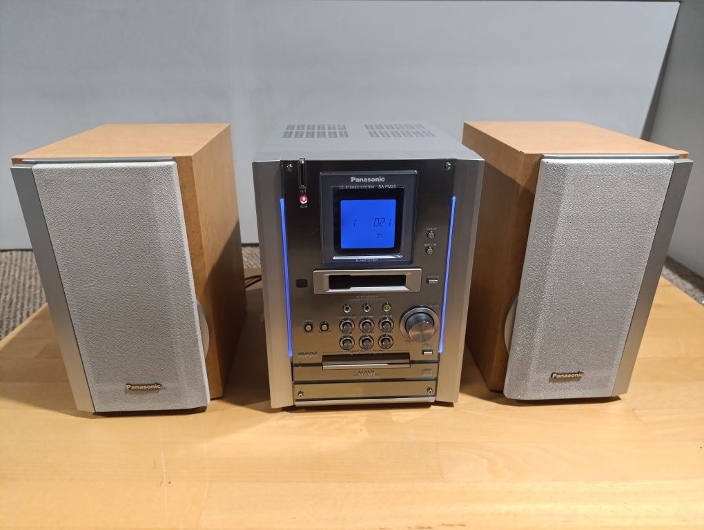 Panasonic,Mini Wieża SA-PM25.