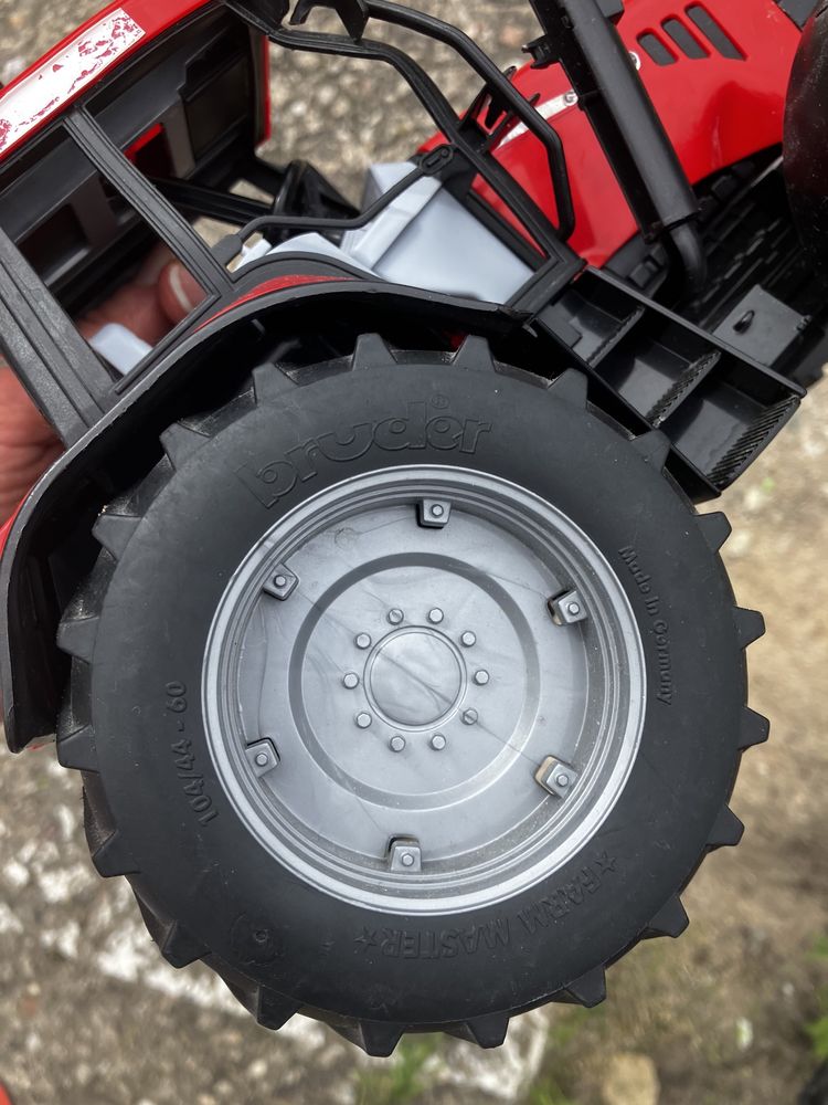 Bruder traktor case cvx 170