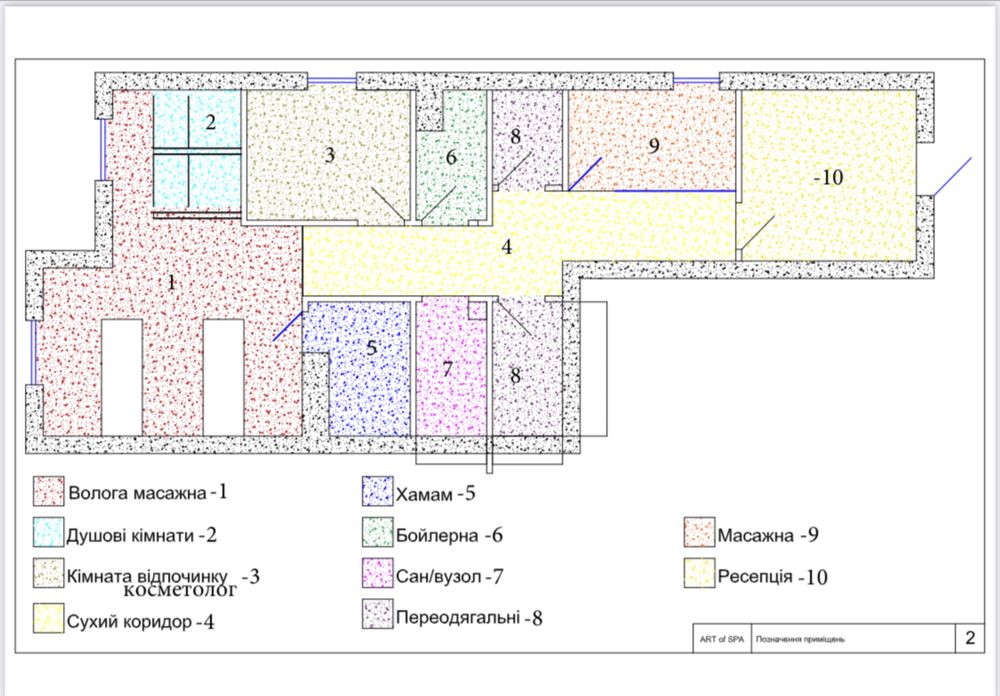 ‼️Вигідно‼️ Продам приміщення 70м СПА салон ЖК Десна Рещиденс  Зазимʼя