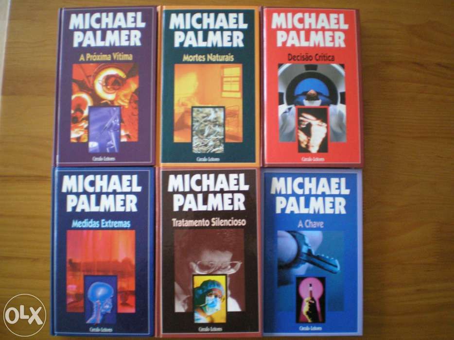 Livros de Michael Palmer, Circulo de leitores