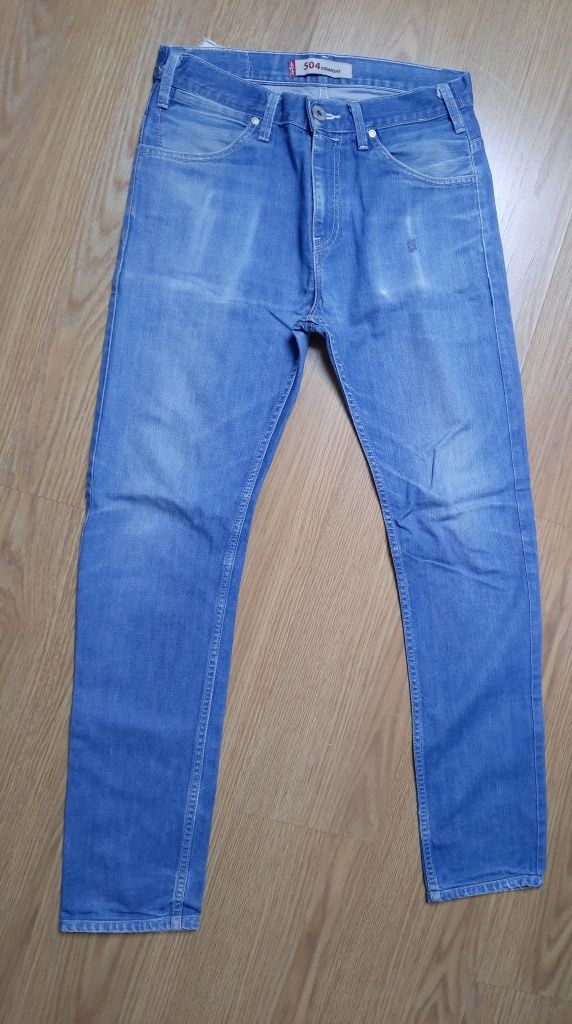 Spodnie męskie jeansy Levis 32/34