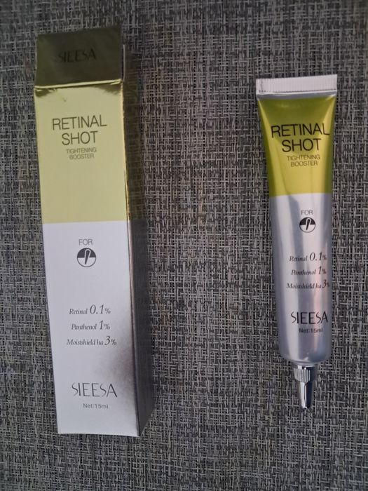 Serum retinal shot retinol