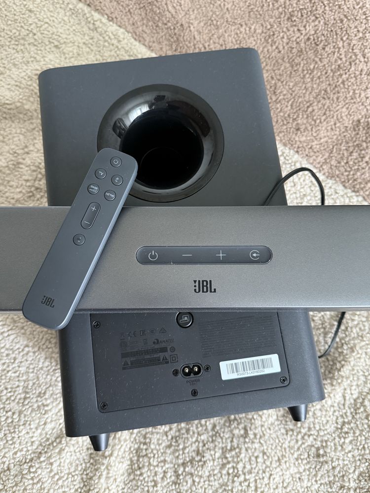 JBL BAR 2.1 deep bass