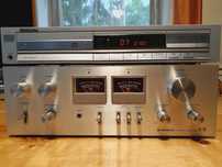 Srebrny Odtwarzacz CD PIONEER PD-5030 - Unikat do sprzętu Vintage!