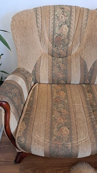 Sofa FRYDERYK z funkcją spania 2x fotele