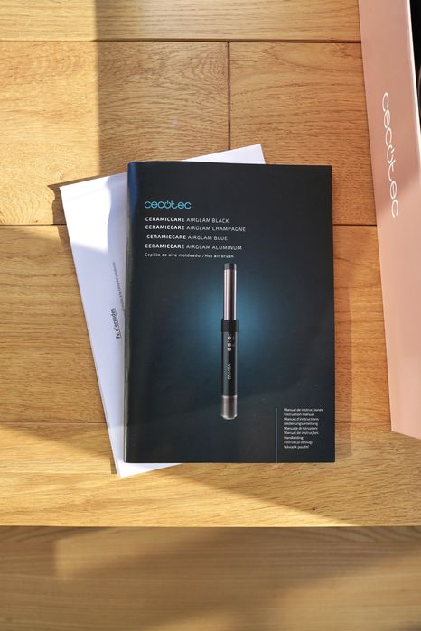 Фен Стайлер CECOTEC Bamba CeramicCare 8in1 AirGlam Black