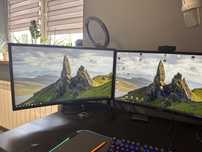 Samsung curved 27 zakrzywiany