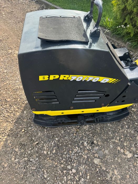 Zagęszczarka BOMAG BPR70/70 2017 rok
