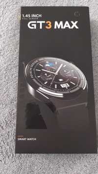 GT3 MAX  SmartWatch 1.45" Porsche projekt NFC inteligentny zegarek