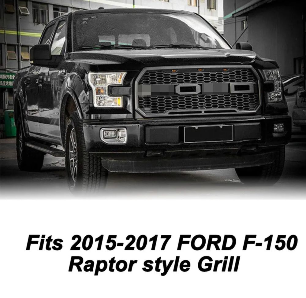 Ford f150 rok 2015-17 raptor style grill