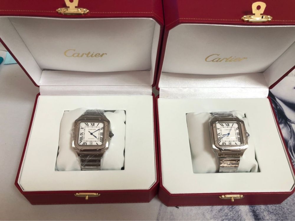 Cartier Santos Branco