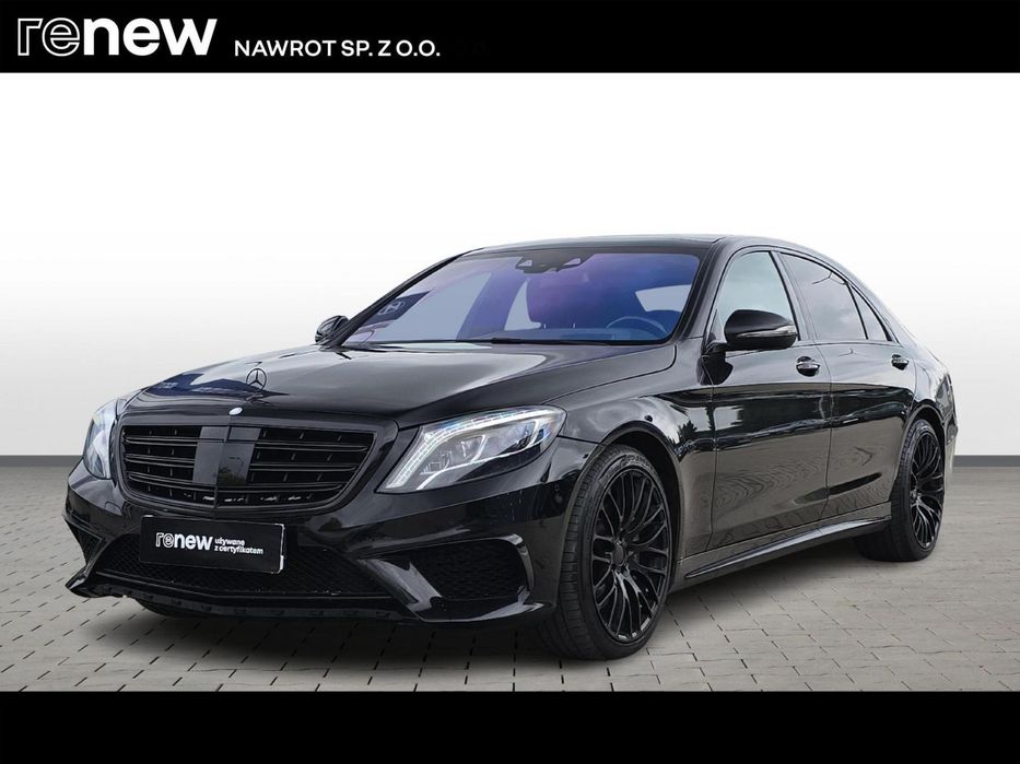 Mercedes-Benz Klasa S S 350 (BlueTEC) d 4-Matic L 7G-TRONIC AMG / Zamiana