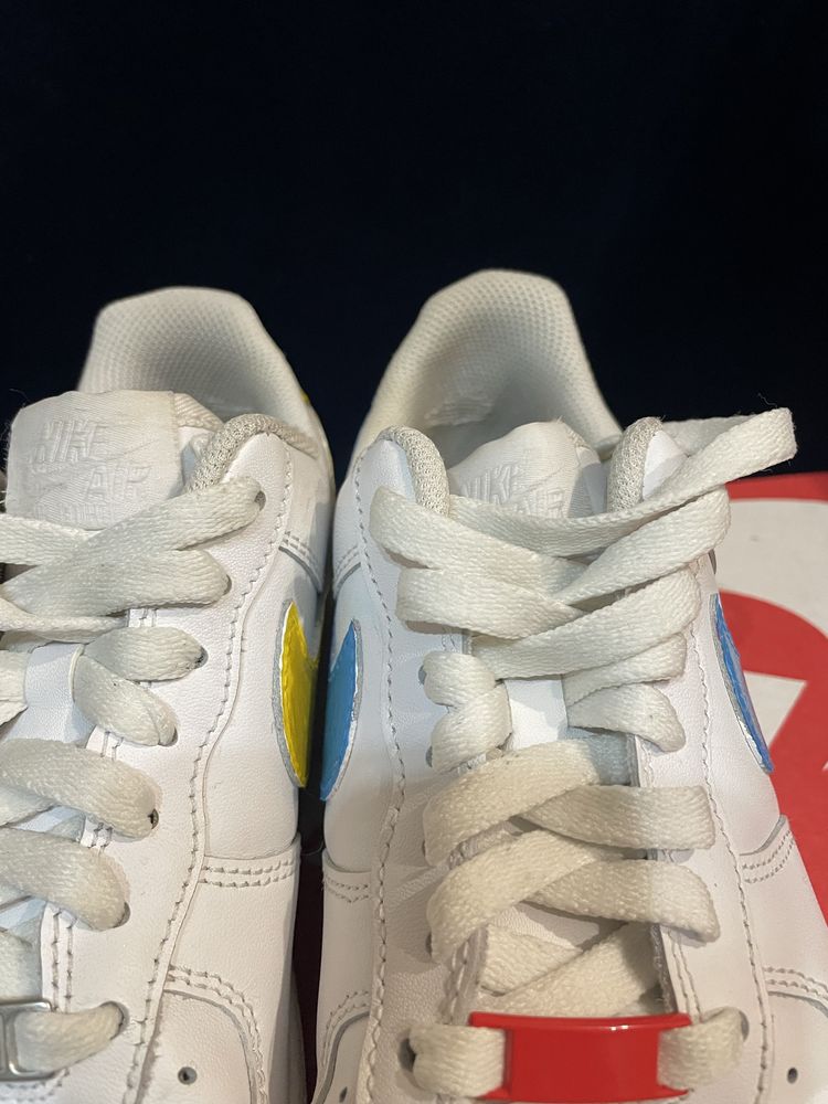 Жіночі кросівки Nike air force 1 39(250) custom оригінал