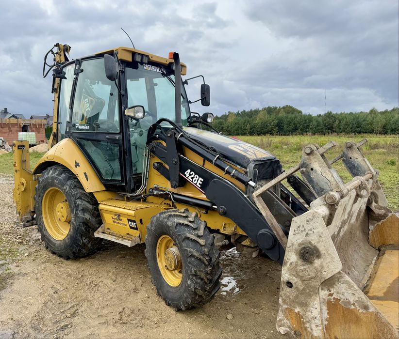 Cat 428e koparko ładowarka caterpillar 428E