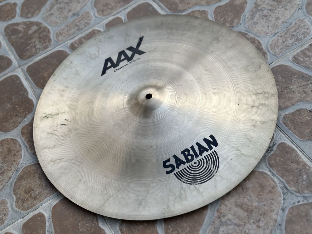 ++ Sabian AAX China 18" - Talerz perkusyjny ++