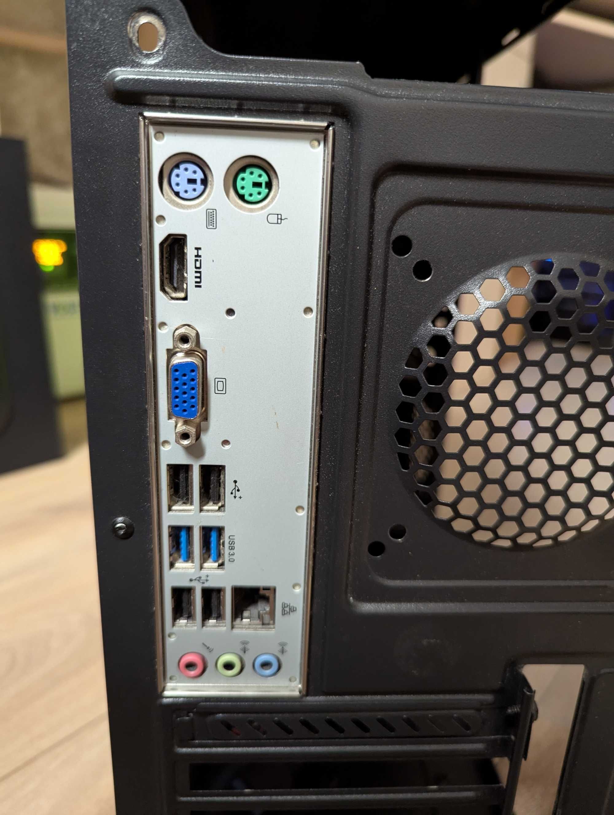 Материнська плата s.1155 Acer X3995  B75/ intel core i7-3770 8 потоків