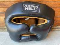 Шлем для бокса Green Hill Lux