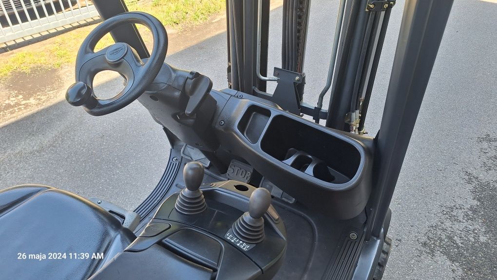 Linde H20 Pozycjoner+Przesuw Idealny UDT wózek widłowy widlak toyota