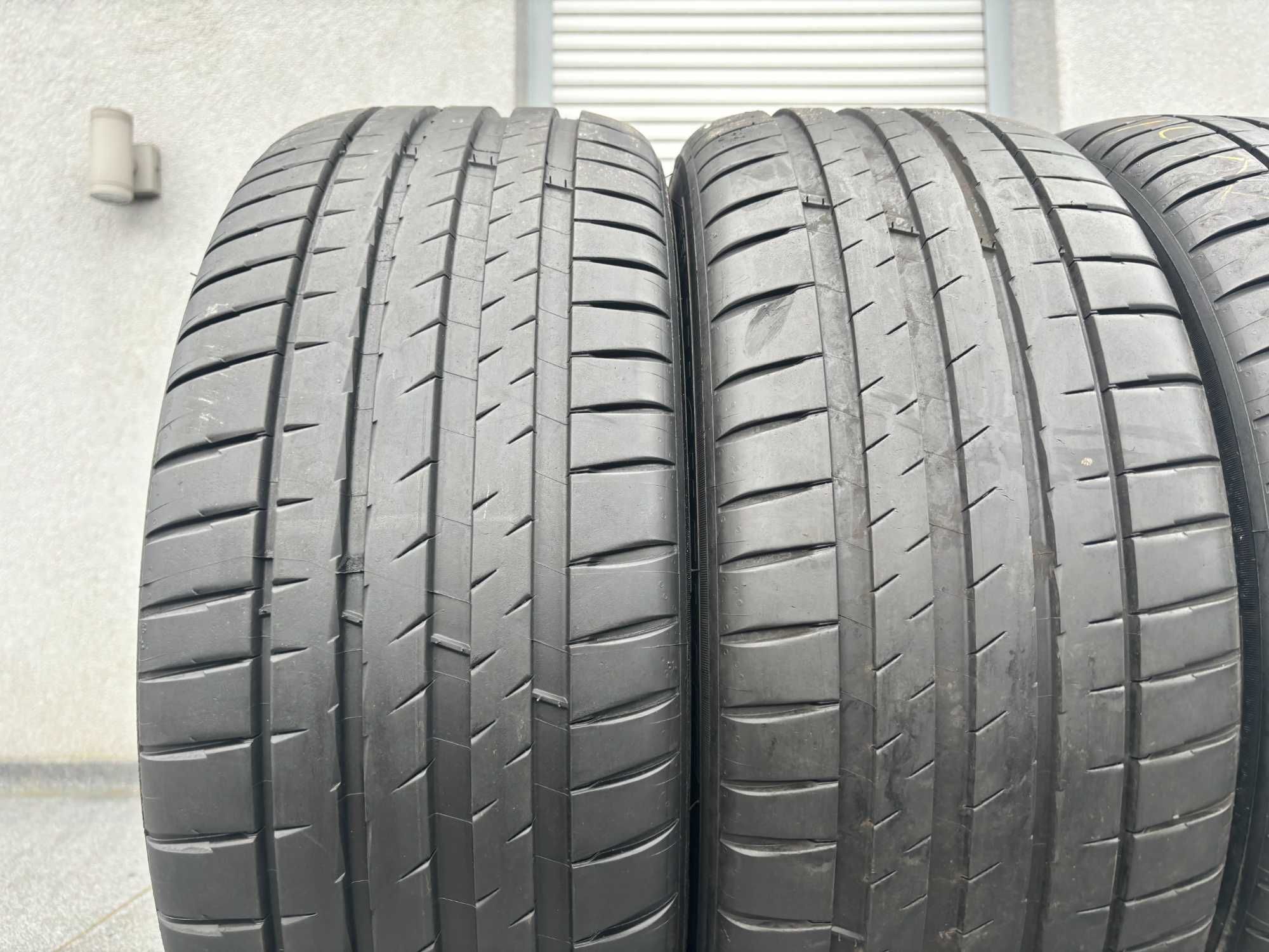 4szt letnie 235/45R18 Michelin PS4 7mm 2022r świetny stan! L6001 gwar